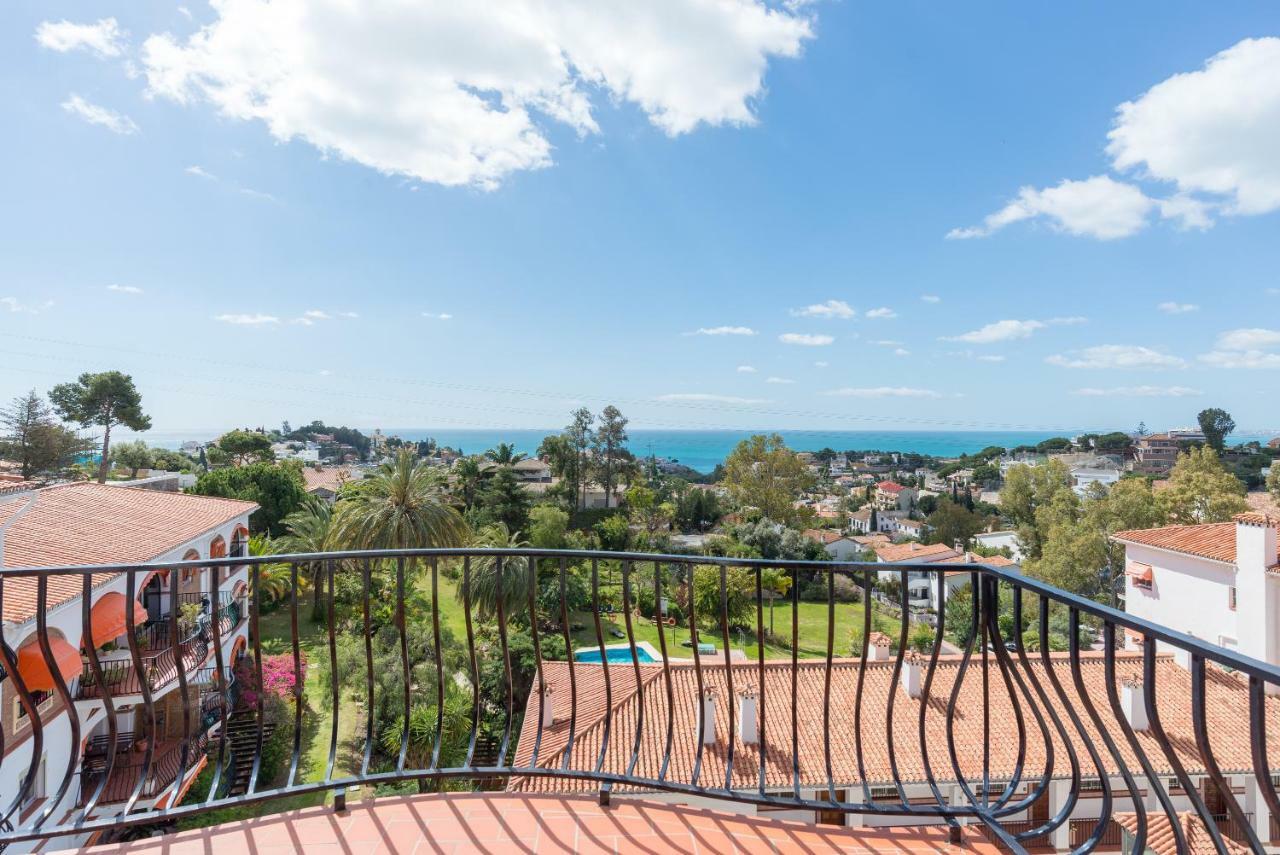 Lu&Cia Jardin Al Mar Apartment Malaga Bagian luar foto