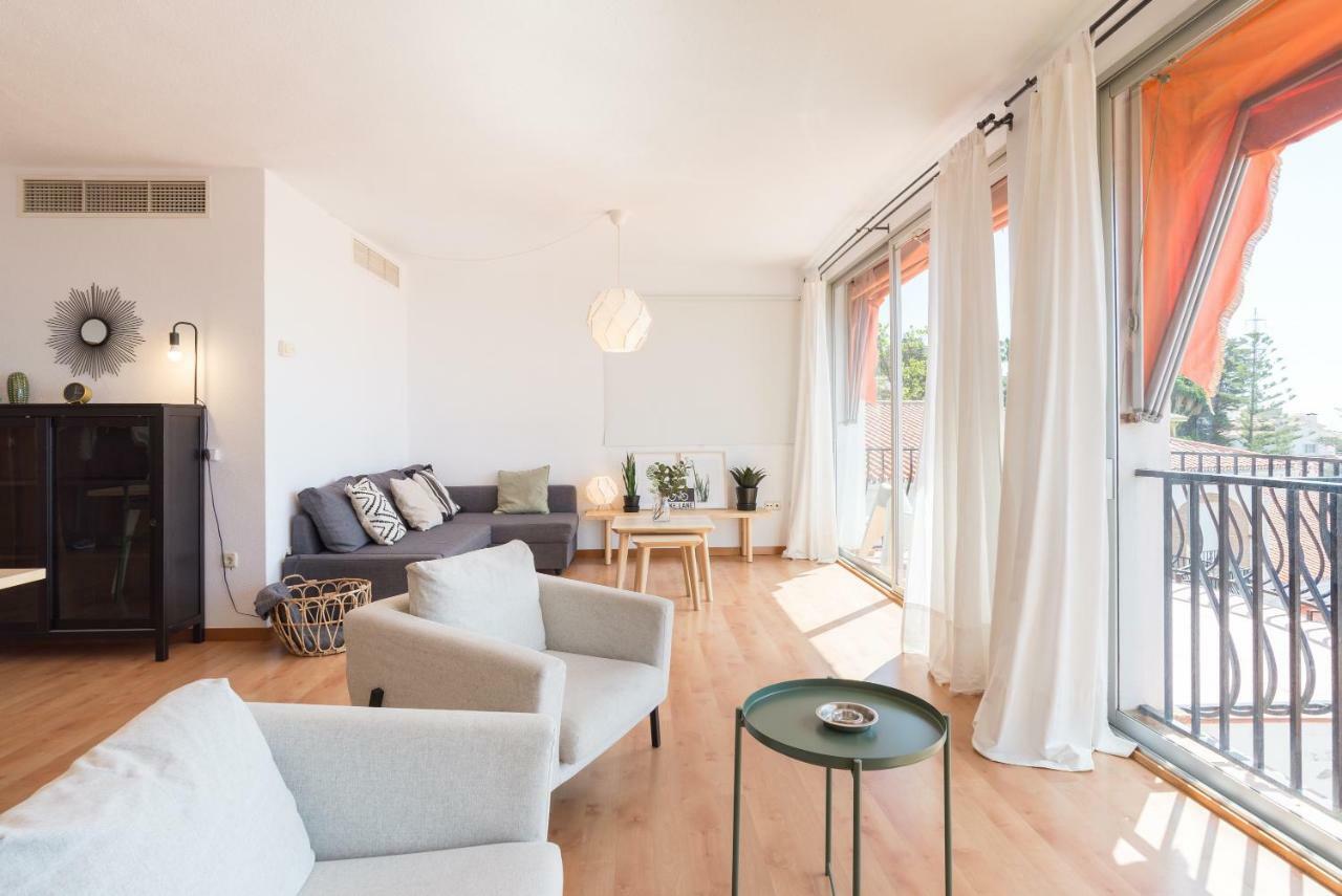 Lu&Cia Jardin Al Mar Apartment Malaga Bagian luar foto