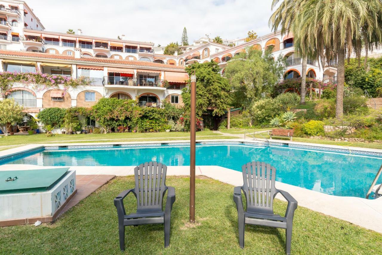 Lu&Cia Jardin Al Mar Apartment Malaga Bagian luar foto